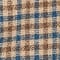 LIGHT BROWN/ BLUE/ CREAM