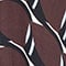 DARK BROWN/ WHITE/ BLACK