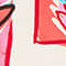 WHITE/ RED/ DARK YELLOW
