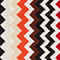 CREAM/ BLACK/ DARK RED