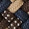 SILVER/ DARK BROWN/ DARK BLUE