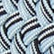 LIGHT BLUE/ DARK BLUE/ SILVER
