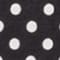 NOIR/BLANC À POIS