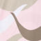 ROZE / TAUPE / WIT