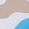 ZWART / BEIGE / BLAUW