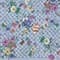 DONKERBLAUW/ WIT/ BEIGE