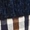 BLAU/ WEISS/ BRAUN