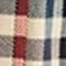 BEIGE/ DUNKELBLAU/ ROT