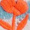 WEISS/ BLAU/ ORANGE