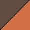 ORANGE/ BRAUN