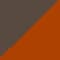 BRAUN/ ORANGE