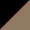 SCHWARZ/ TAUPE