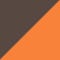 BRAUN/ ORANGE